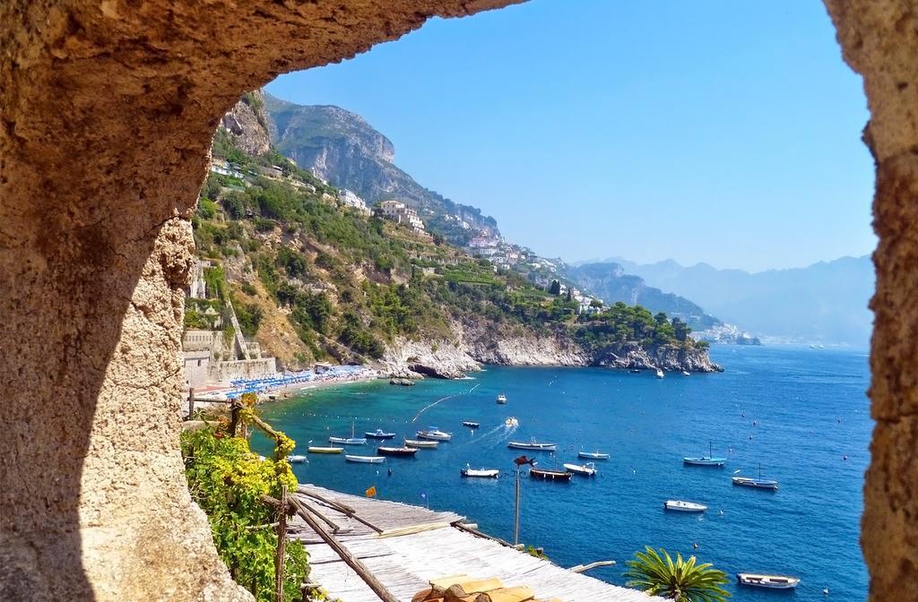 L'Olimpo Casa Vacanze Villa Conca dei Marini Eksteriør bilde