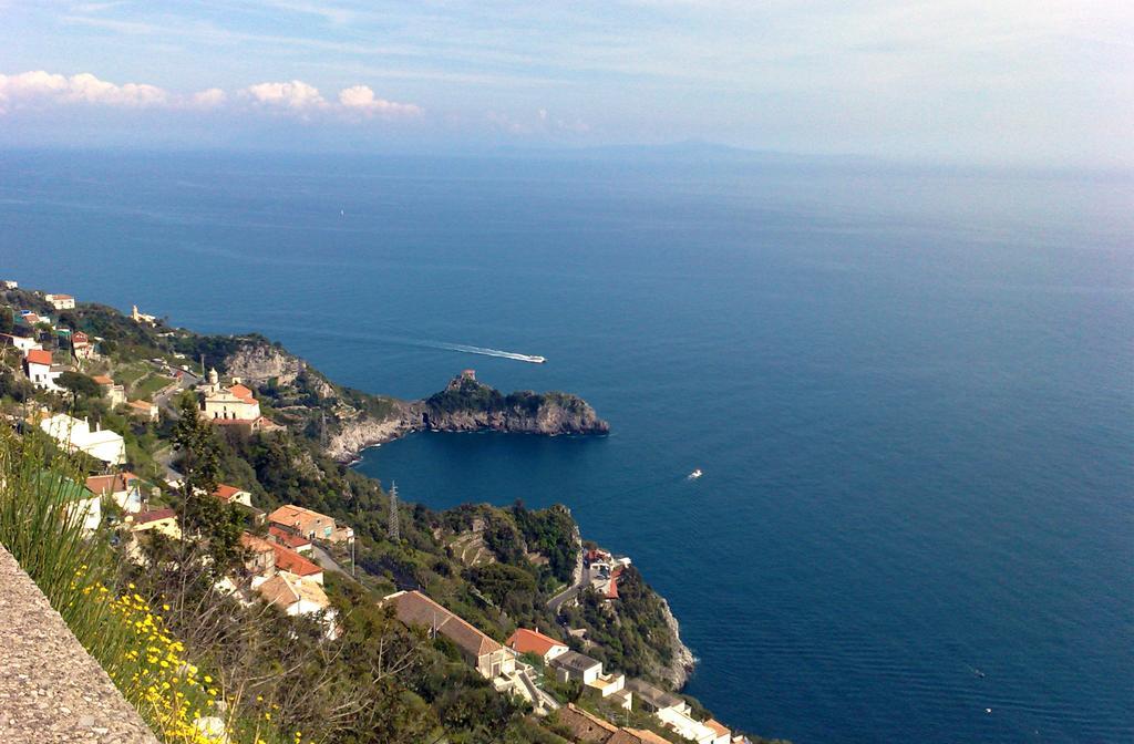L'Olimpo Casa Vacanze Villa Conca dei Marini Eksteriør bilde
