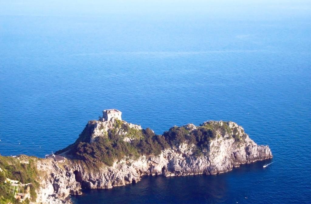 L'Olimpo Casa Vacanze Villa Conca dei Marini Eksteriør bilde