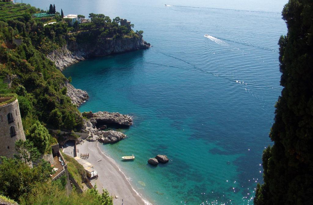 L'Olimpo Casa Vacanze Villa Conca dei Marini Eksteriør bilde