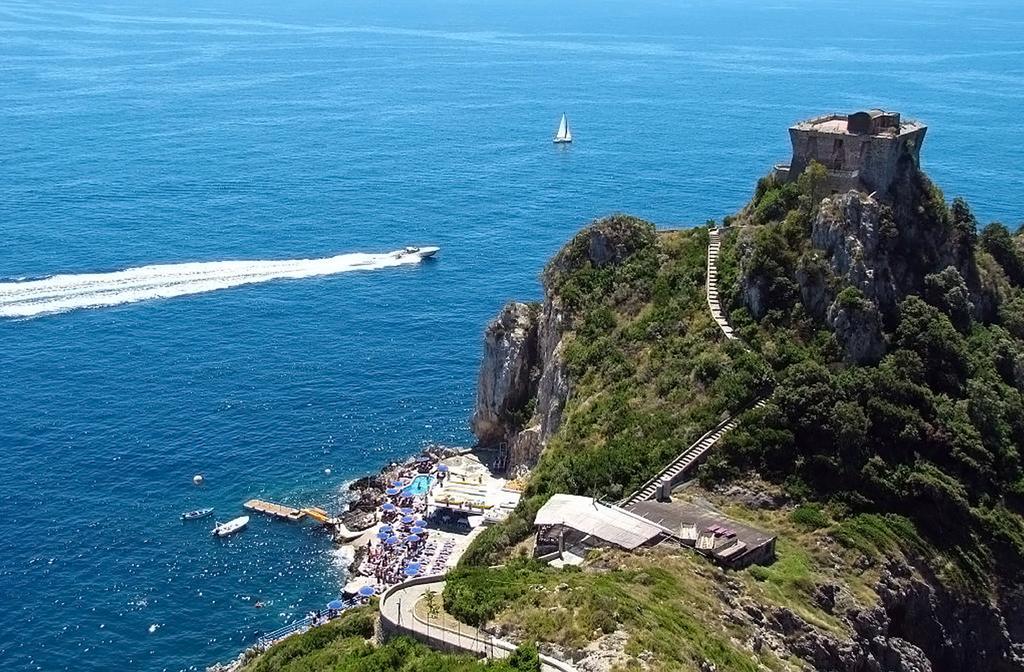 L'Olimpo Casa Vacanze Villa Conca dei Marini Eksteriør bilde