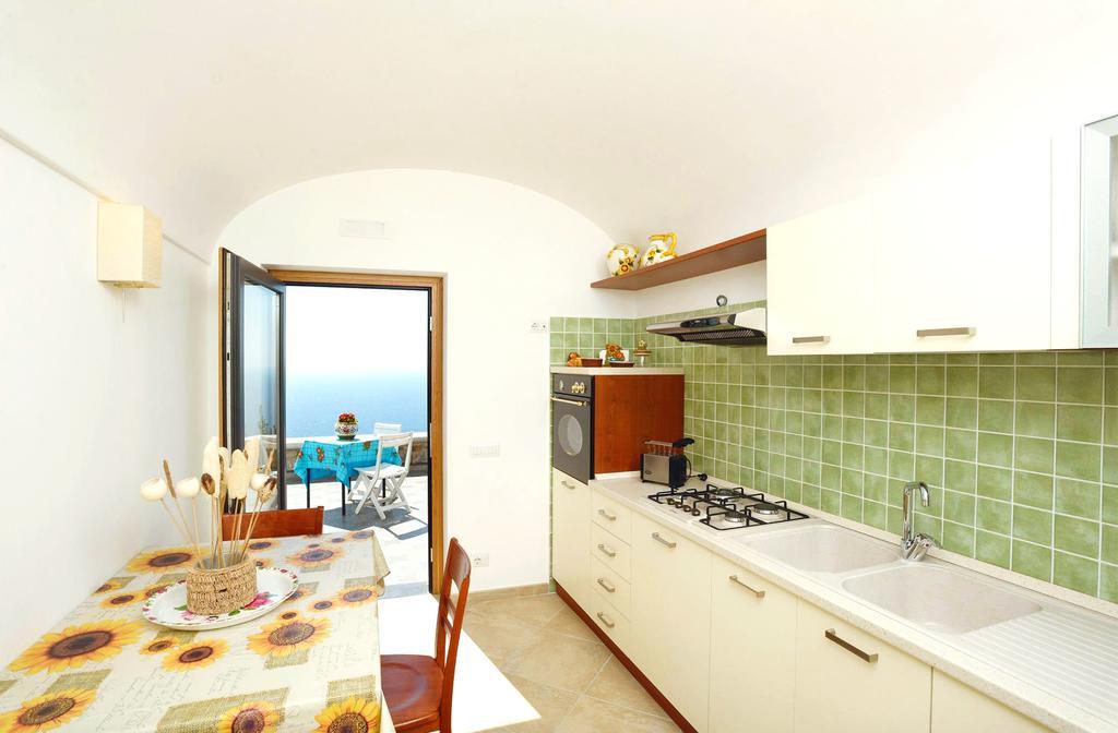 L'Olimpo Casa Vacanze Villa Conca dei Marini Eksteriør bilde