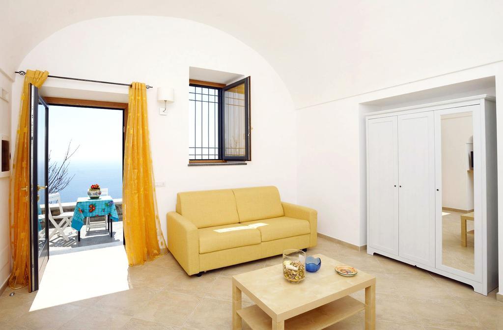 L'Olimpo Casa Vacanze Villa Conca dei Marini Eksteriør bilde