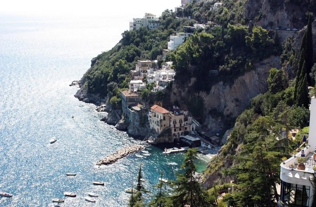 L'Olimpo Casa Vacanze Villa Conca dei Marini Eksteriør bilde