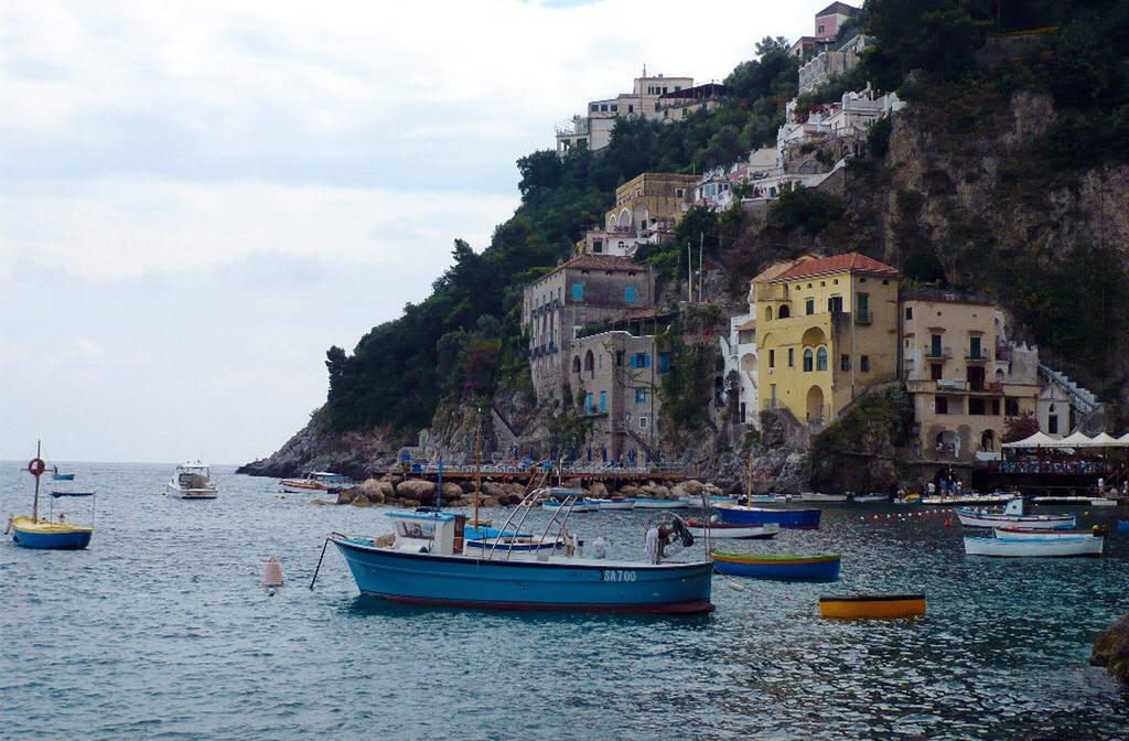 L'Olimpo Casa Vacanze Villa Conca dei Marini Eksteriør bilde