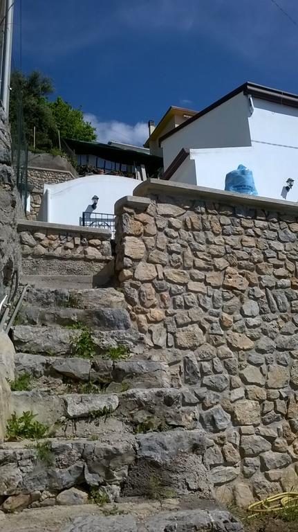L'Olimpo Casa Vacanze Villa Conca dei Marini Eksteriør bilde