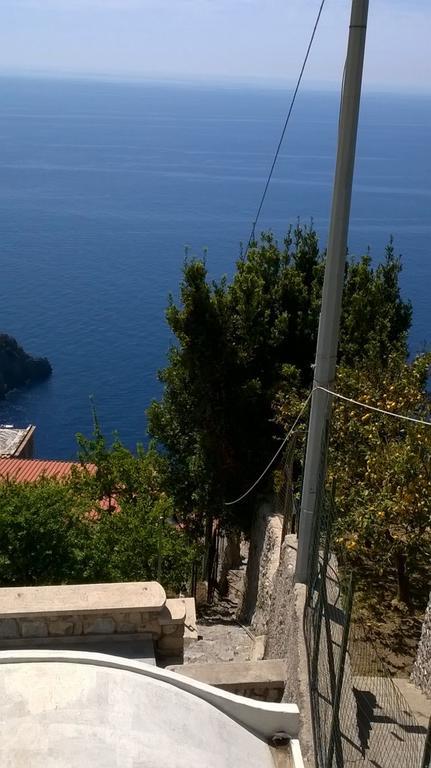 L'Olimpo Casa Vacanze Villa Conca dei Marini Eksteriør bilde